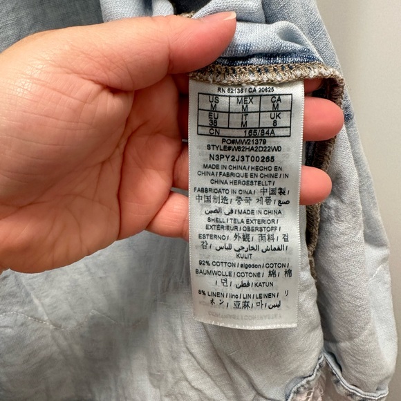 Guess denim button shirt - Picture 5 of 6